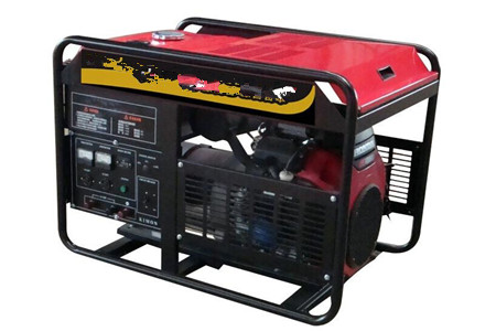 汽油發電機組發電量不足是什么故障引起的?